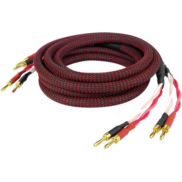 фото Акустический кабель single-wire banana - banana dynavox perfect sound speaker cable (20729