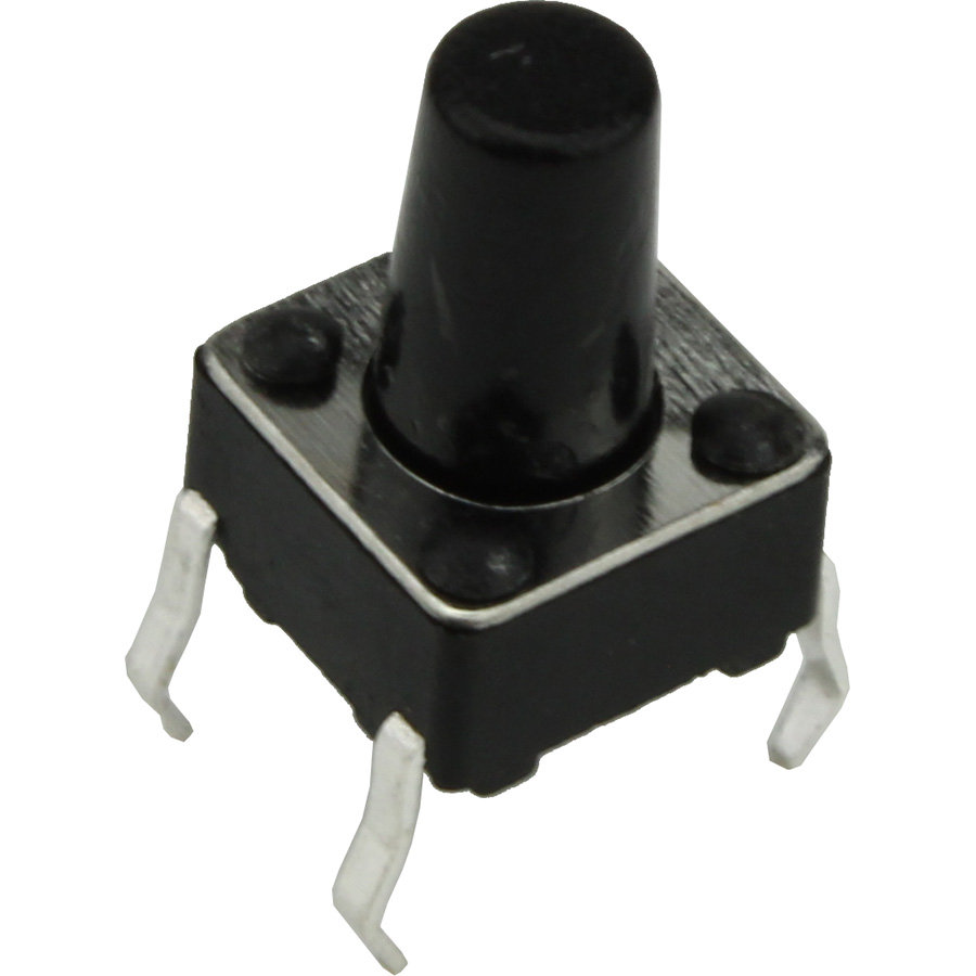

Тактовая кнопка 6x6x9мм 4pin