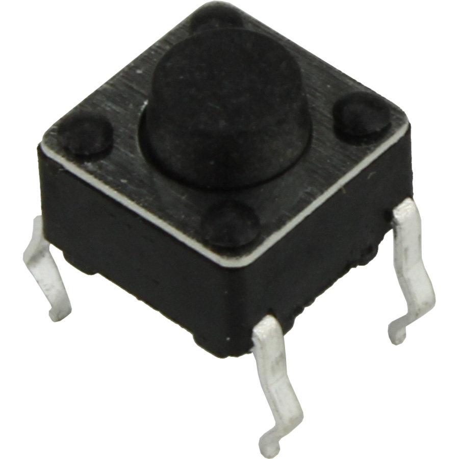 

Тактовая кнопка 6x6x5мм 4pin