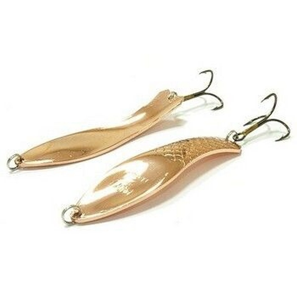 

Блесна колеблющаяся для рыбалки ПРОФИ-2, 95/22 S (30 / C / 3 / / 3 / 3 штуки в комплекте, Медный, Профи-2