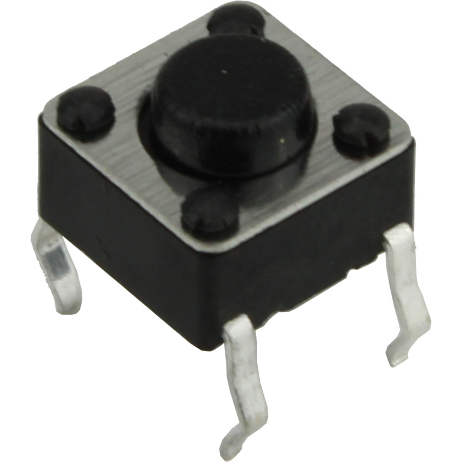 

Тактовая кнопка 6x6x4,3мм 4pin