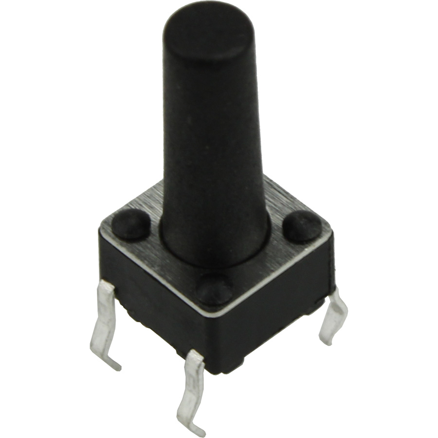 

Тактовая кнопка 6x6x13мм 4pin