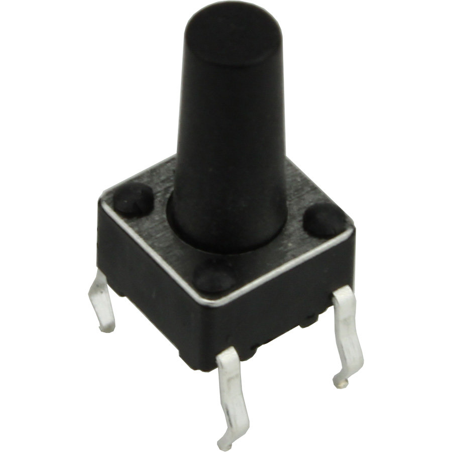 

Тактовая кнопка 6x6x11мм 4pin