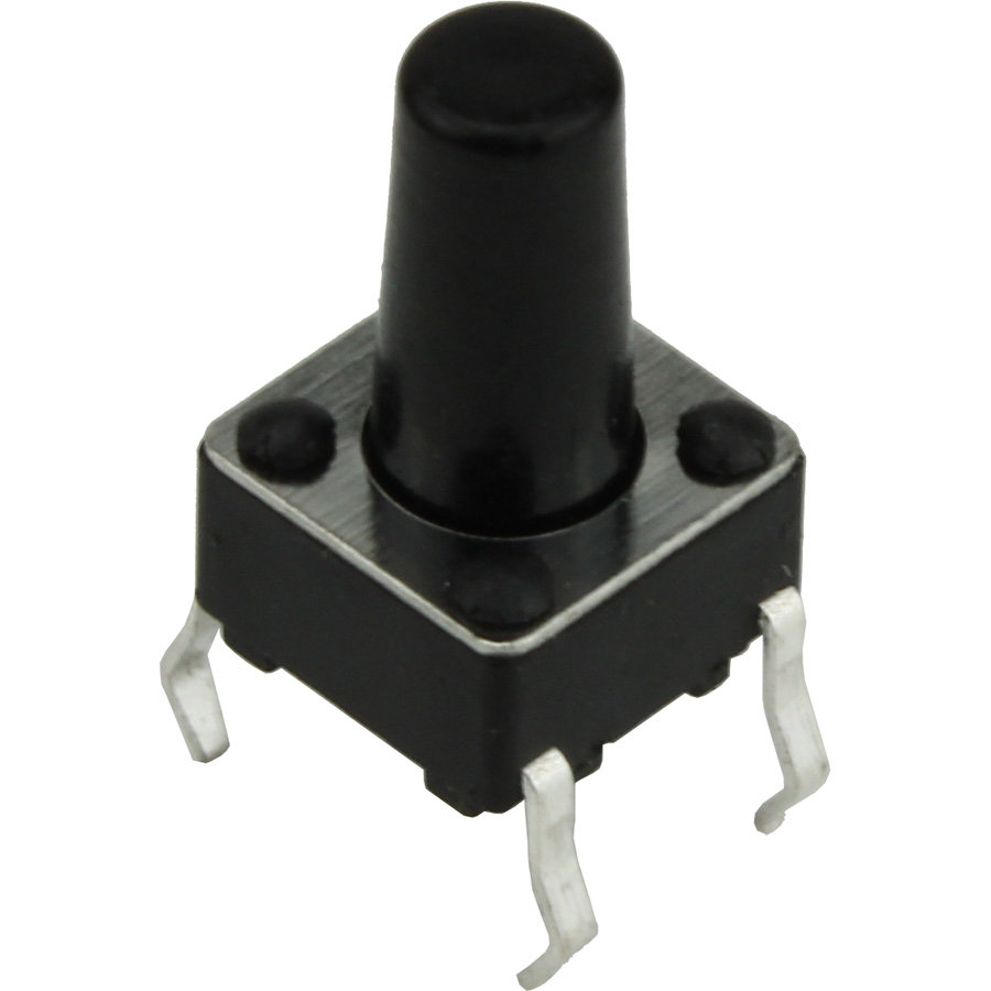 

Тактовая кнопка 6x6x10мм 4pin