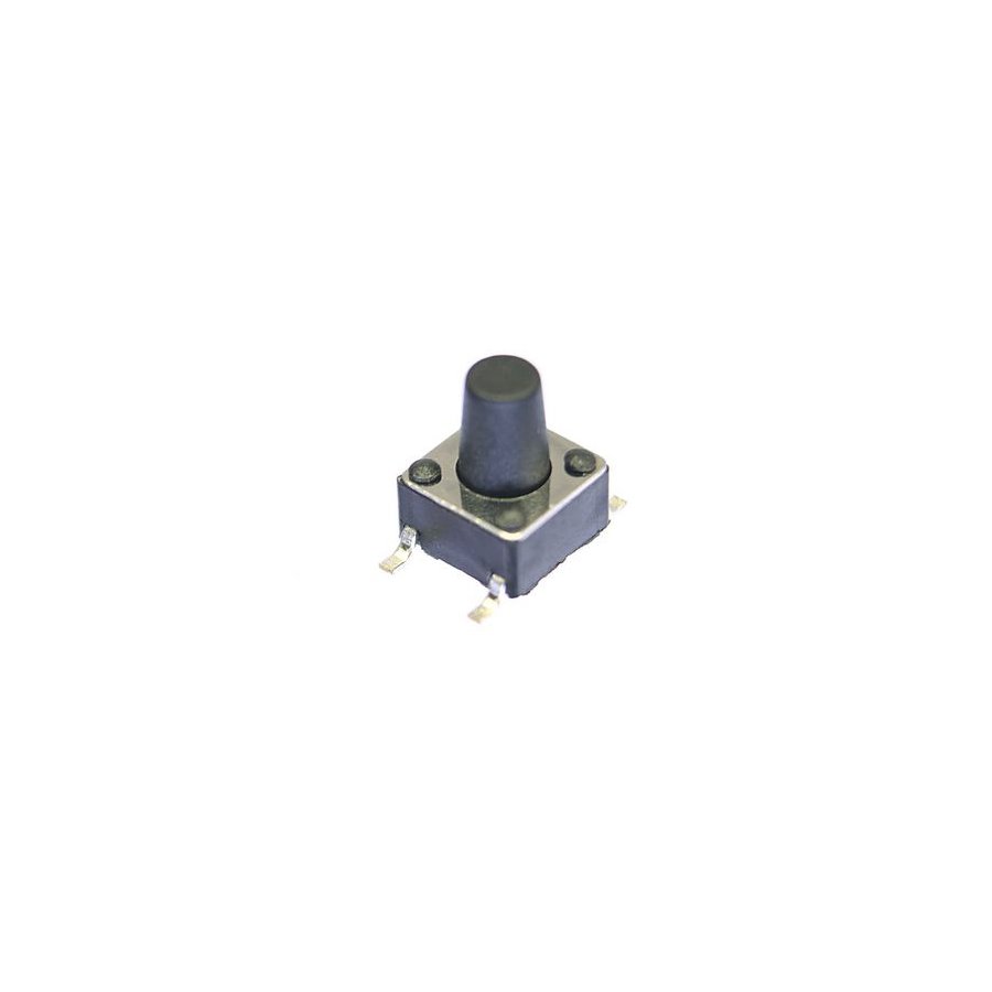 фото Тактовая кнопка 6x6 h8mm 4pin шток 4mm smd