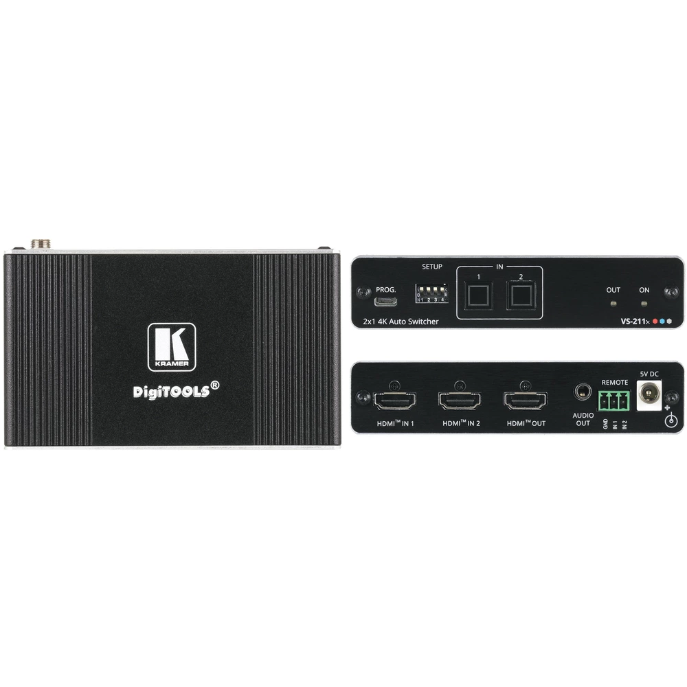 

HDMI коммутатор Kramer VS-211X, VS-211X
