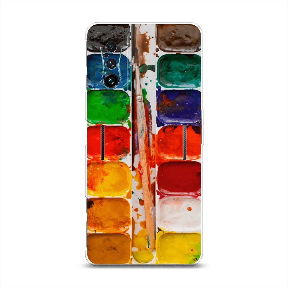 

Чехол на Xiaomi Redmi K50 GE "Акварель", 314350-4