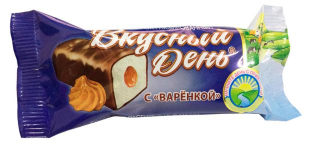 

Сырок Вкусный День Сгущенка глазированный 23% СЗМЖ 45 г