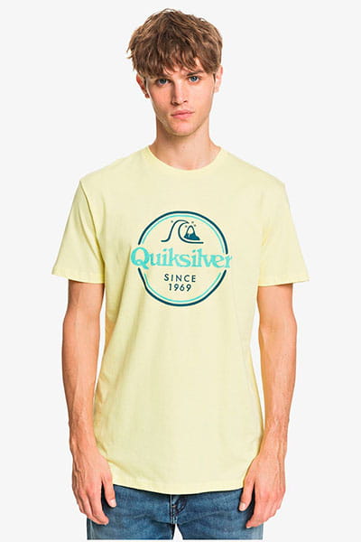 

Футболка мужская Quiksilver EQYZT05753 желтая XS, EQYZT05753