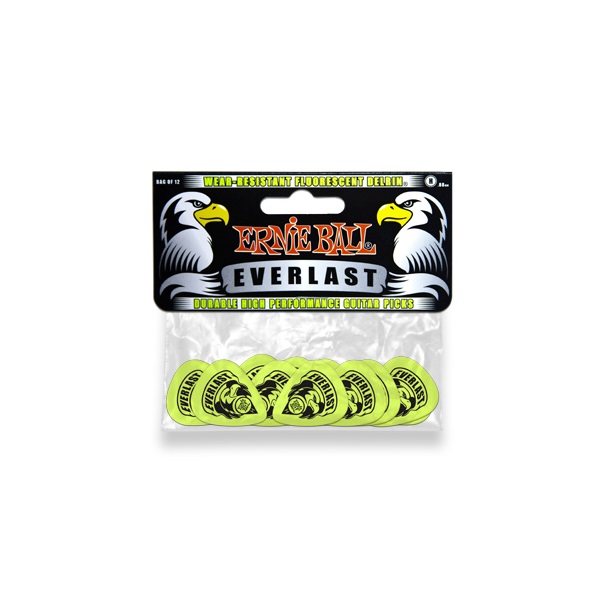 

Ernie Ball 9191 - медиаторы, толстые/зеленые/светятся в темноте, упаковка 12 шт., Зеленый