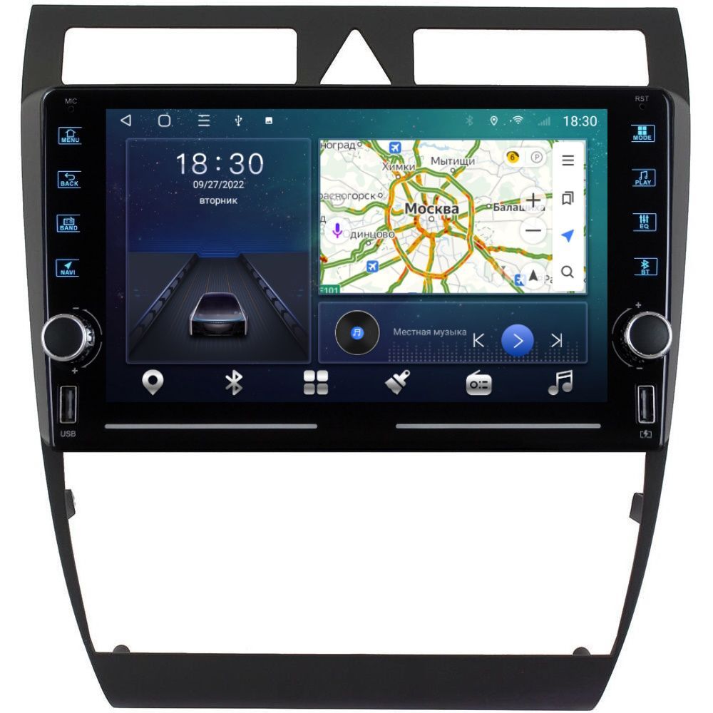 Автомобильная Магнитола EpicAuto K9 А6 Audi A6 C5 C6 1997-2008 - Android 12 - 8 ядер 2750000₽