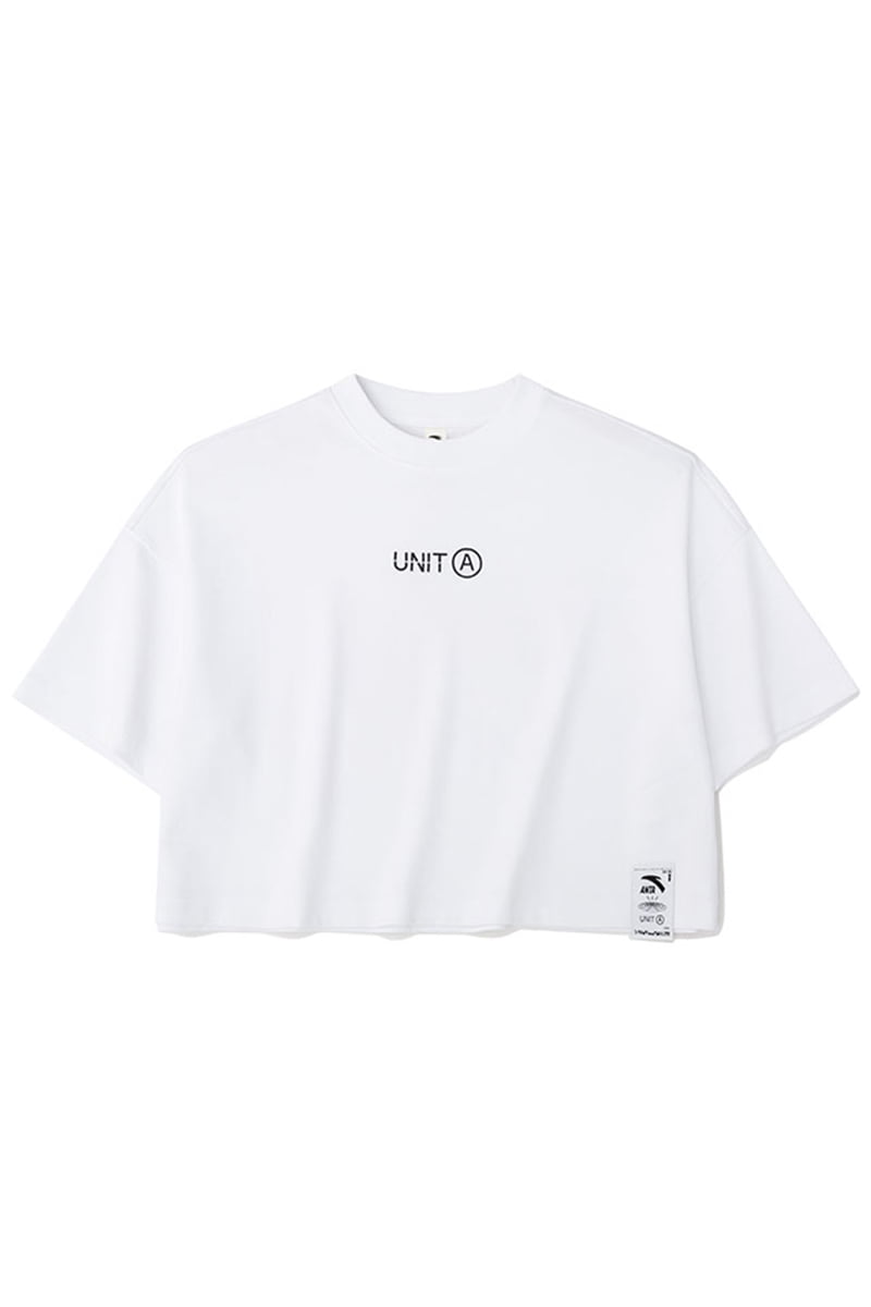 

Топ женский Anta 862237120 Dance белый XS, 862237120 Dance