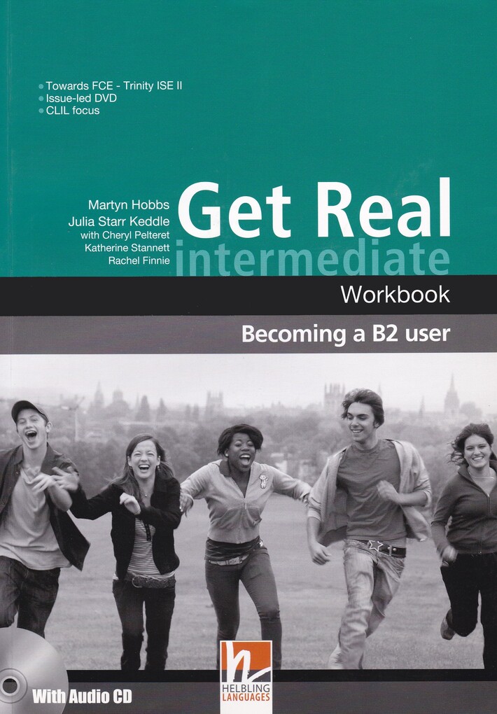 

Get Real Intermediate Workbook + Audio CD, 9788895225111