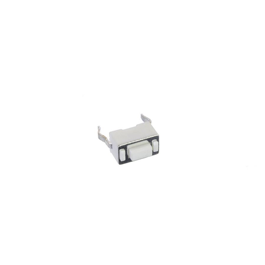 

Тактовая кнопка 3x6 h4mm 2pin белая