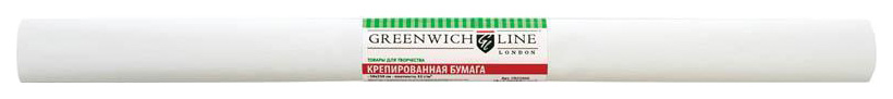 

Бумага крепированная Greenwich Line белая 50 x 250 см