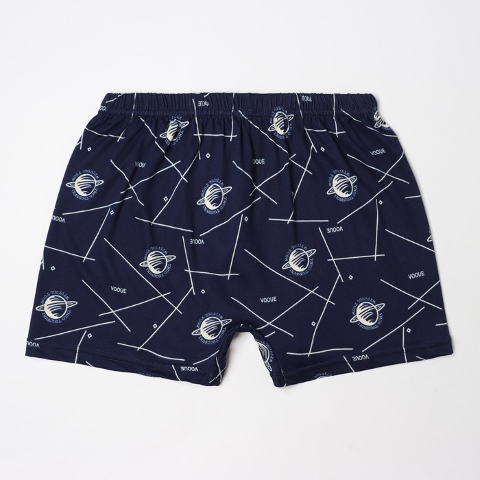 Трусы мужские FOX TEX 9895749 синие 50 RU