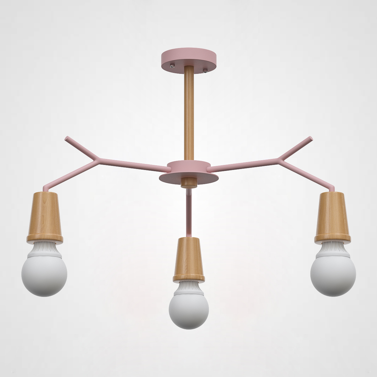 

Потолочная люстра ImperiumLoft LES COLOR D72 Pink 220511-23, 220511-23