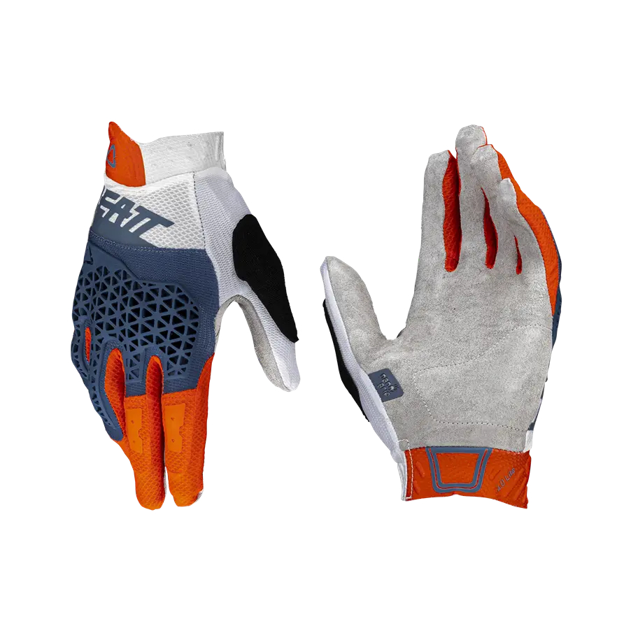 Велоперчатки Leatt MTB 4.0 Lite Glove, Denim, M, 2024 (6024150101)