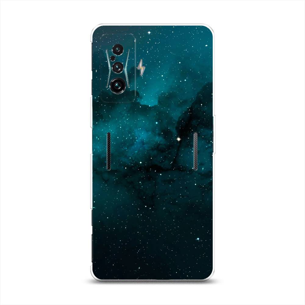 

Чехол на Xiaomi Redmi K50 GE/Poco F4 GT "Синий космос", 314350-2
