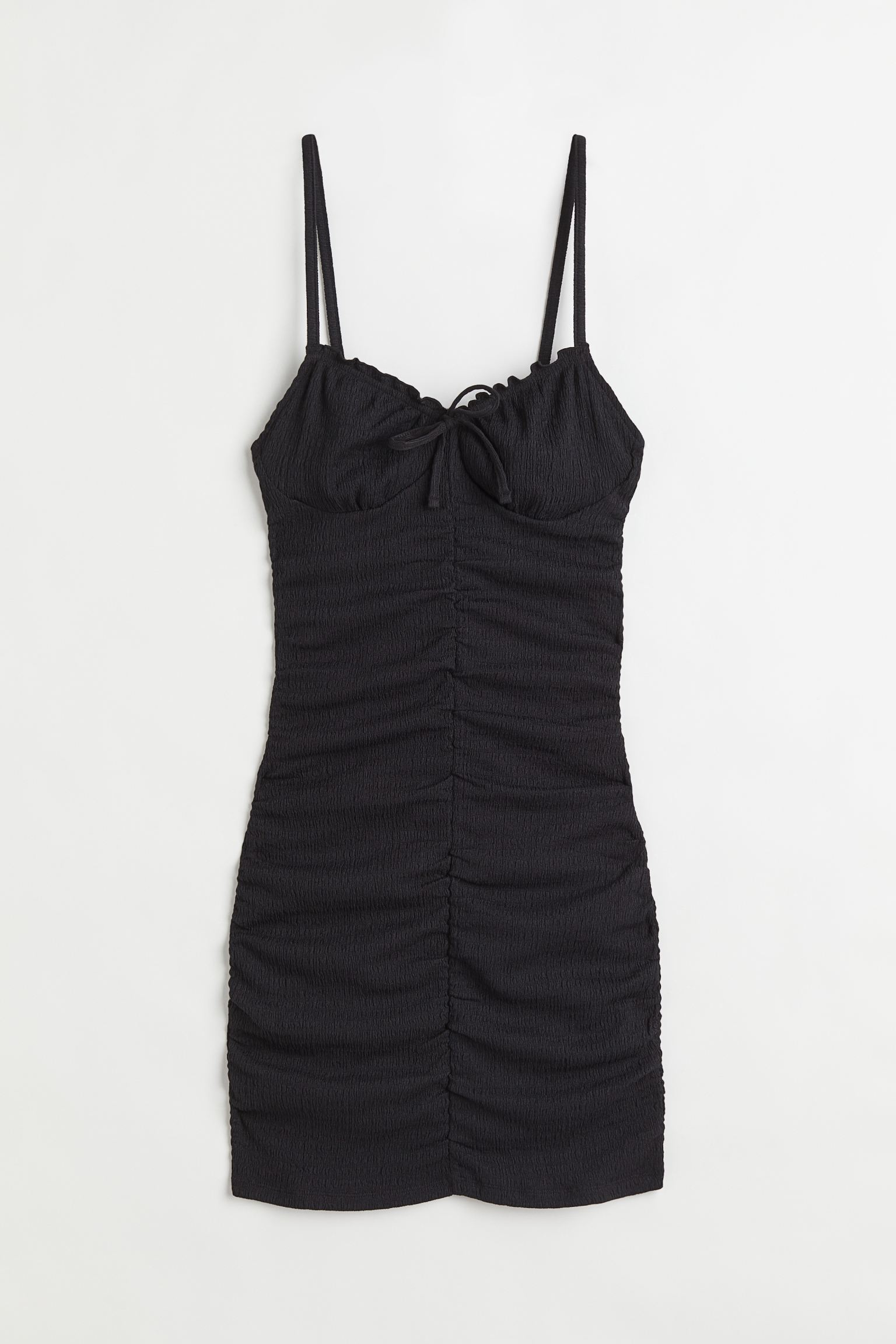 

Сарафан женский H&M 1065968008 черный 2XS (доставка из-за рубежа), 1065968008