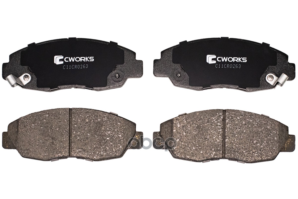 

Тормозные колодки CWORKS передние C11CR0263