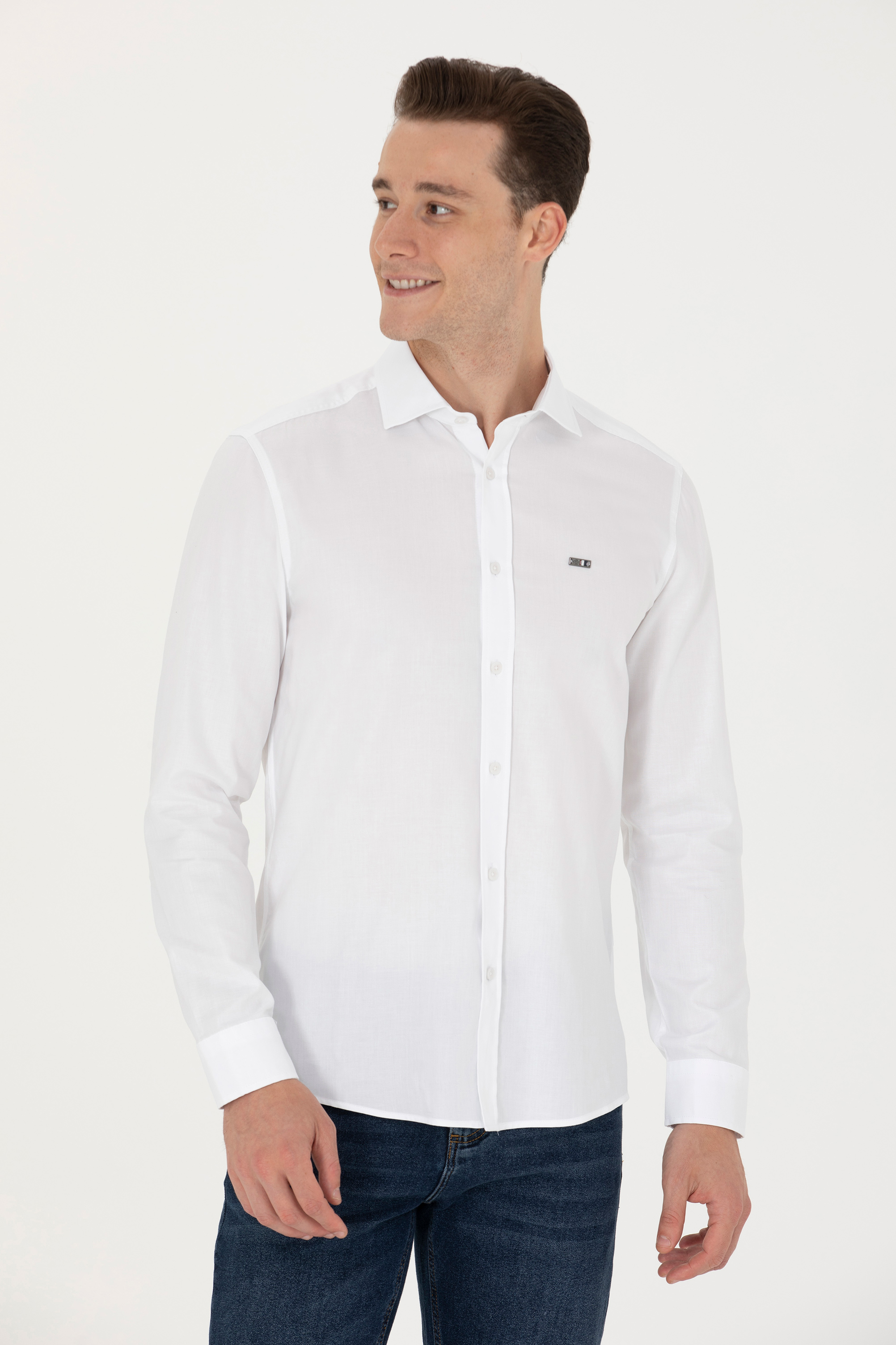 Рубашка мужская US Polo Assn G081SZ0040CEDROP023K белая XL