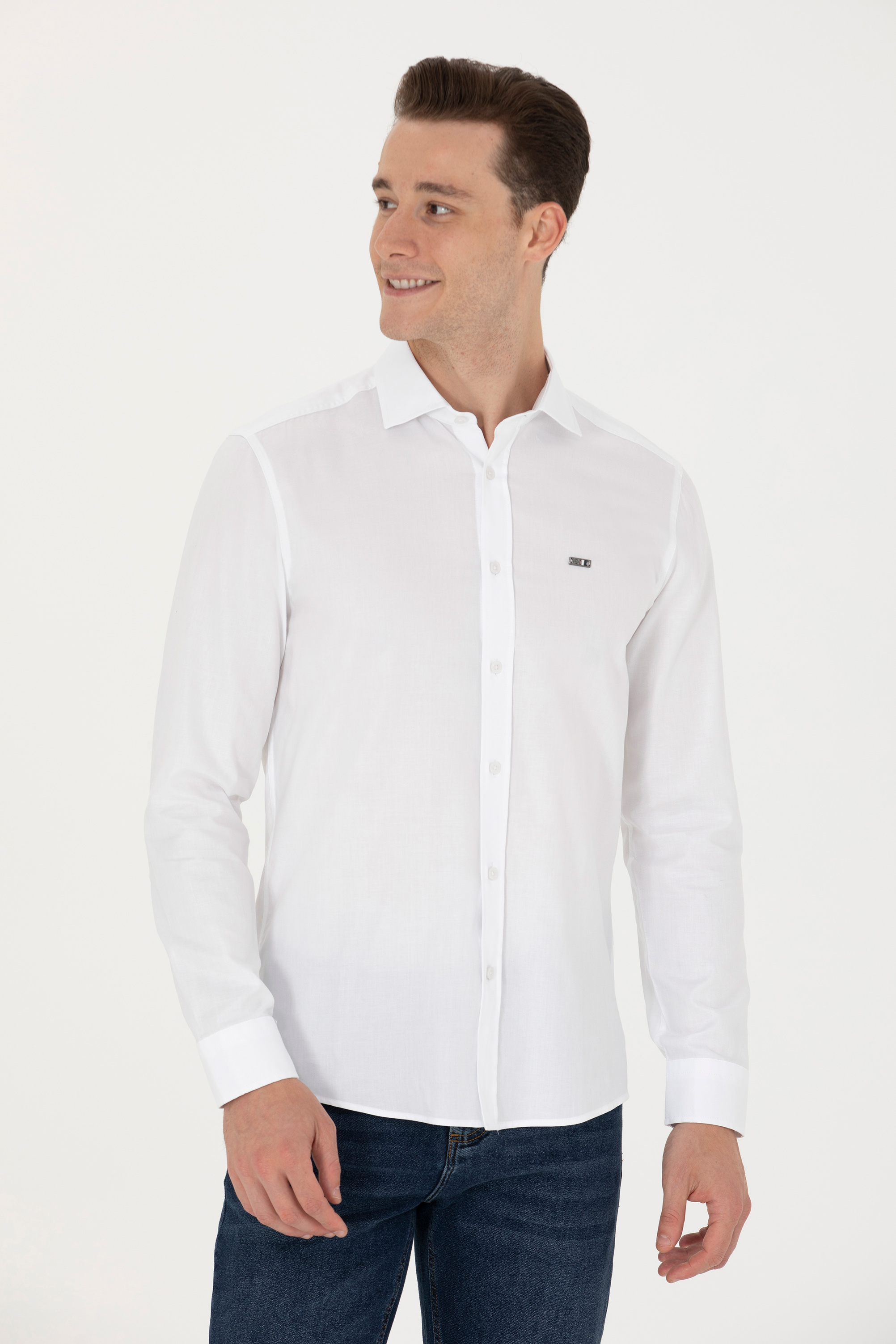 

Рубашка мужская U.S. POLO Assn. G081SZ0040CEDROP023K белая M, Белый, G081SZ0040CEDROP023K