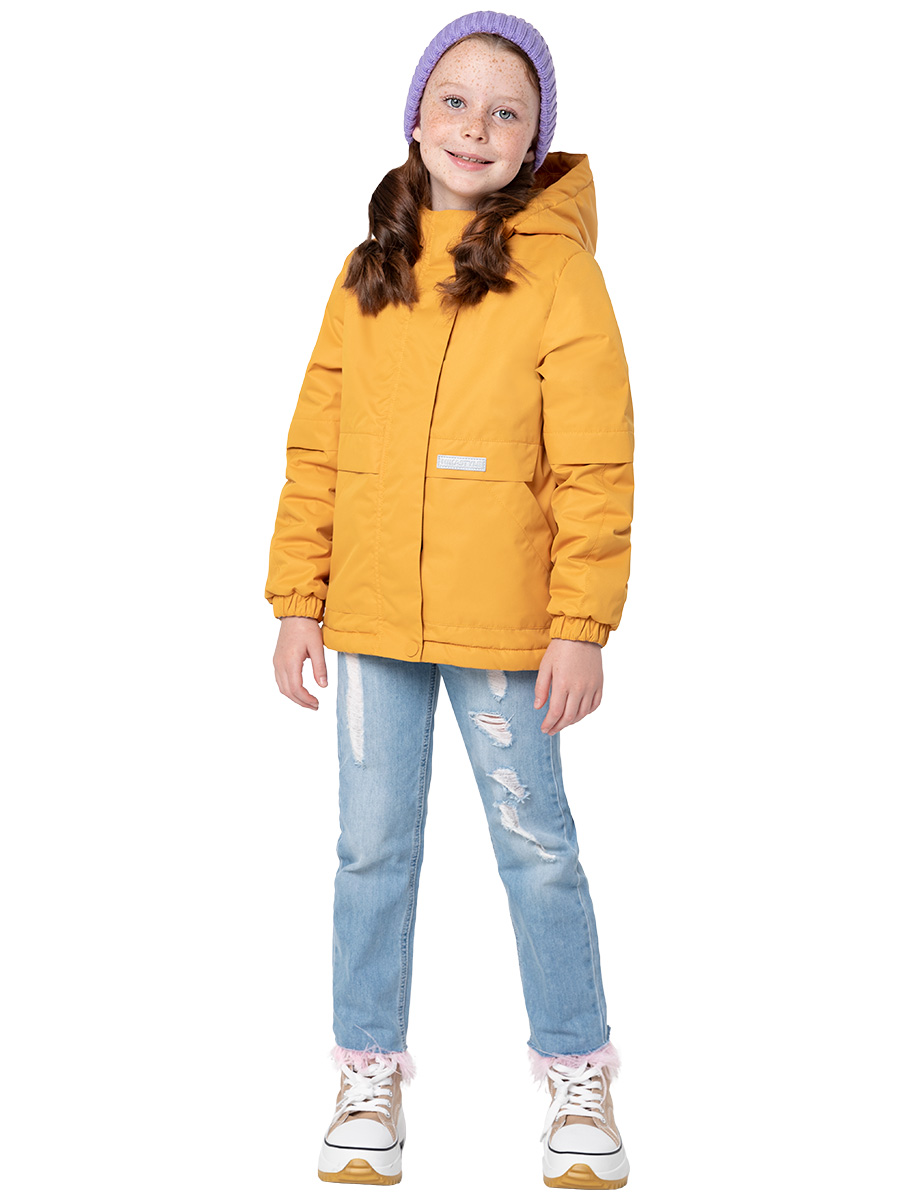 

Куртка детская NIKASTYLE 4м3024, желтый, 134, 4м3024