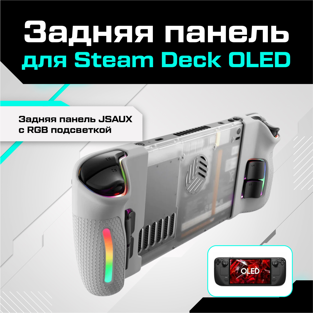 Сменный корпус для приставки JSAUX PC0106C для Valve Steam Deck