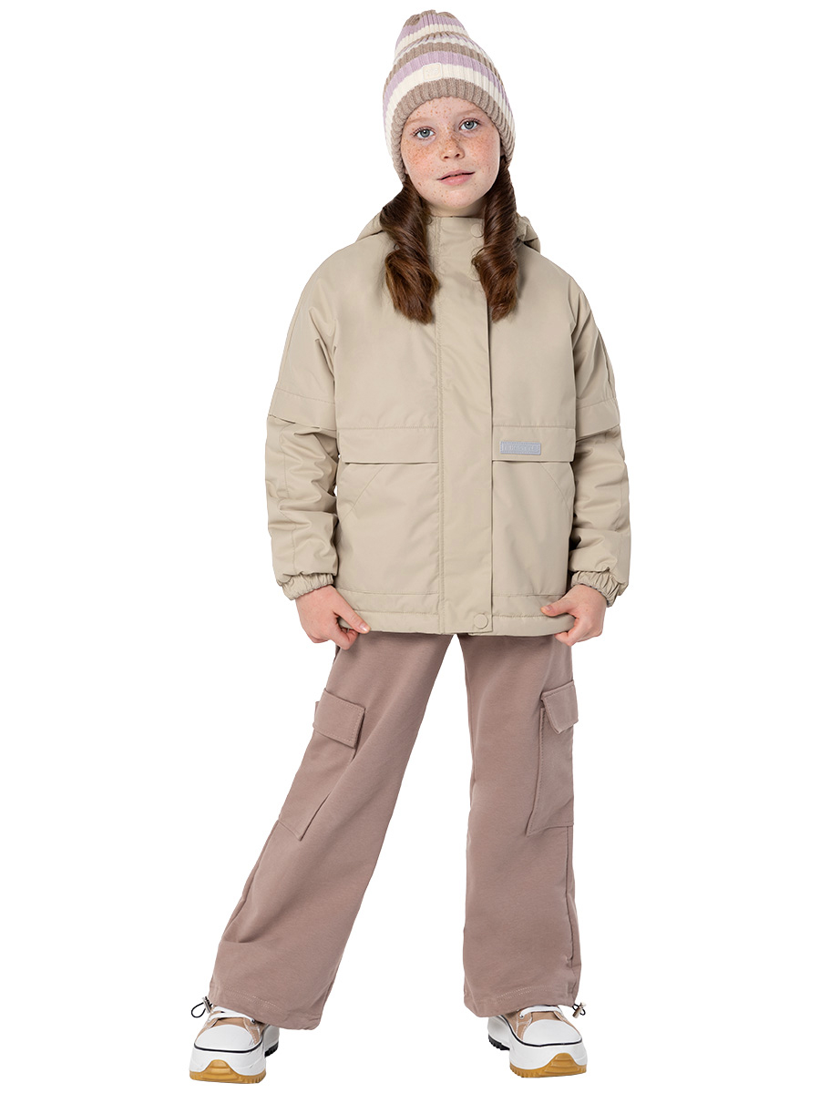 

Куртка детская NIKASTYLE 4м3024, бежевый, 128, 4м3024