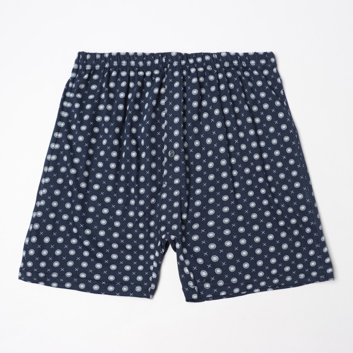 Трусы мужские FOX TEX 9895769 синие 50 RU