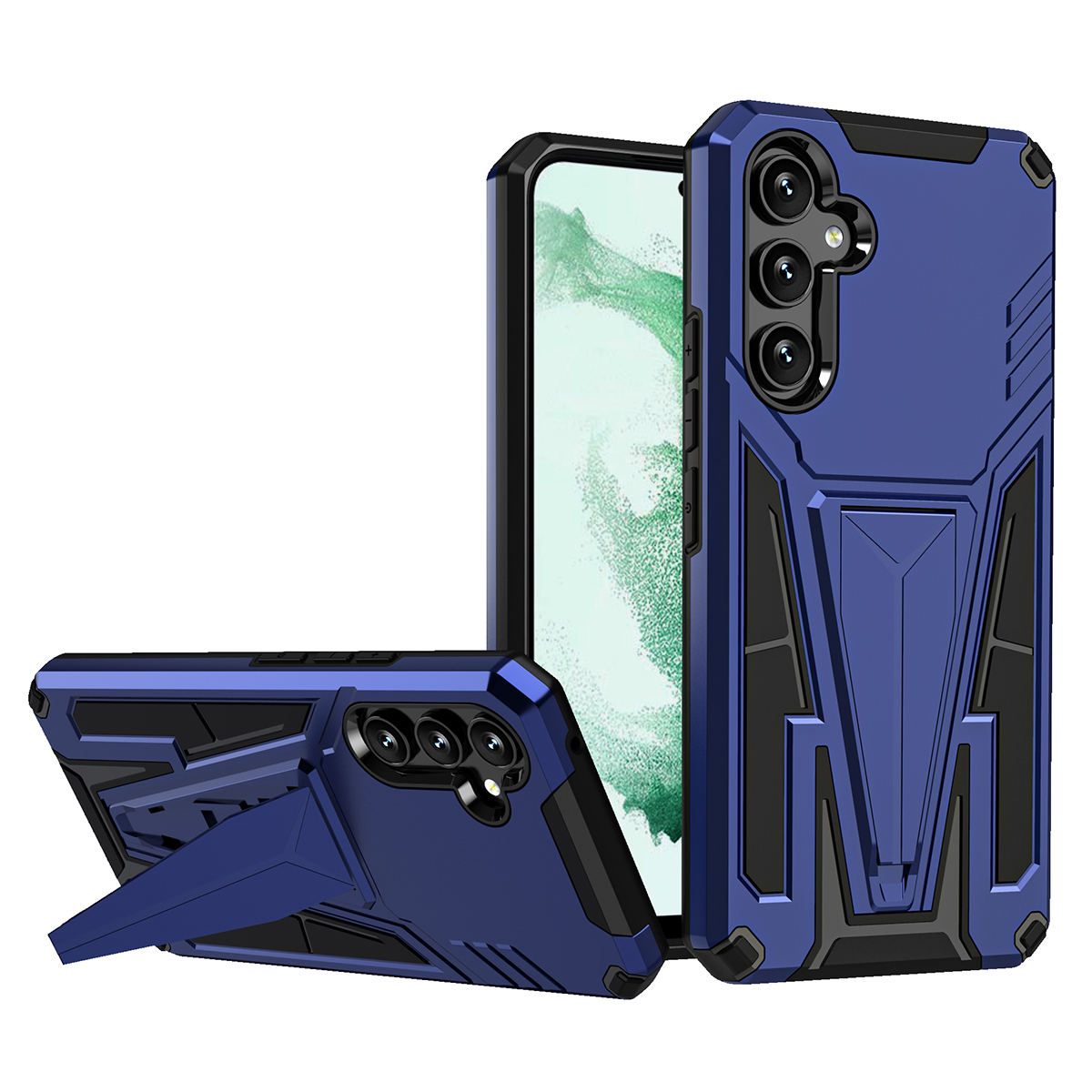 

Чехол Rack Case для Samsung Galaxy A54 5G, синий, Rack Case