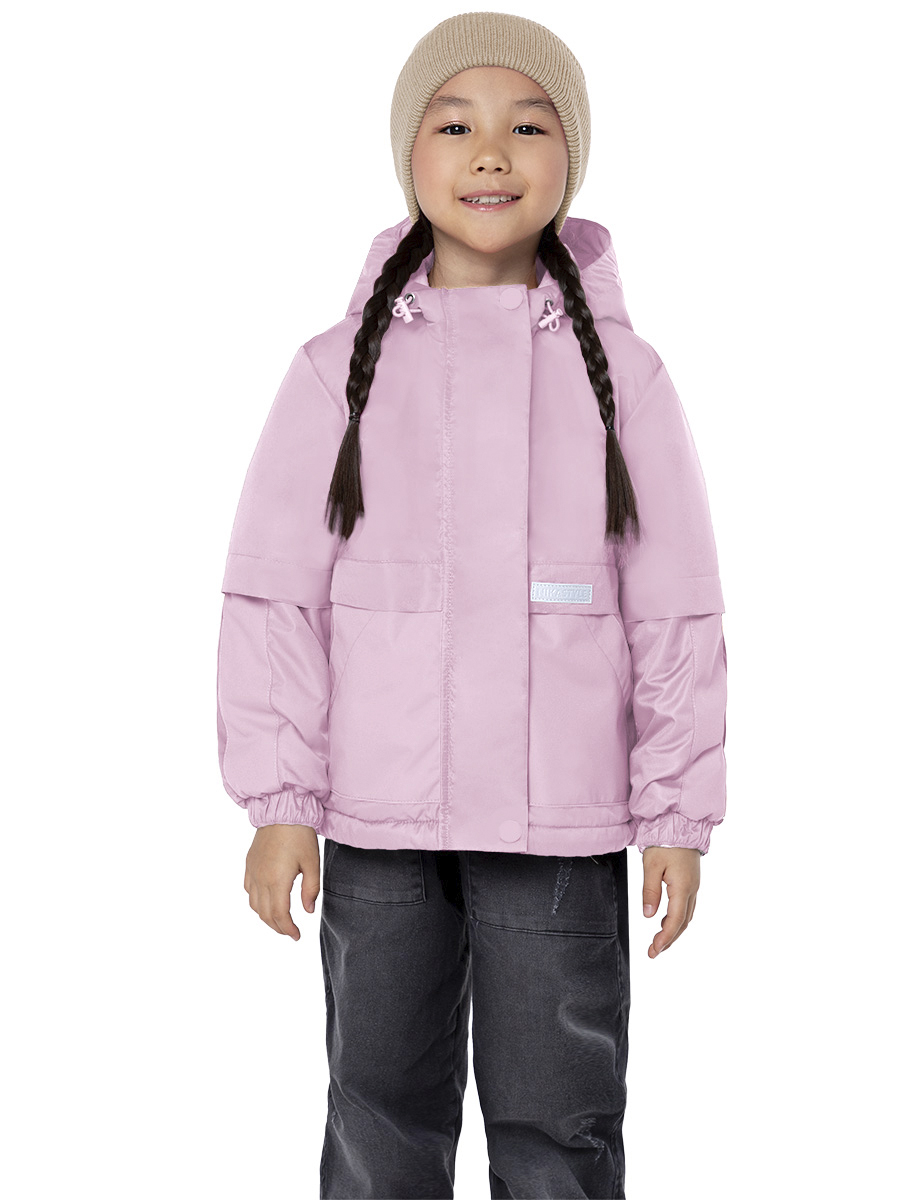 

Куртка детская NIKASTYLE 4м2824, пудра, 122, Розовый, 4м2824