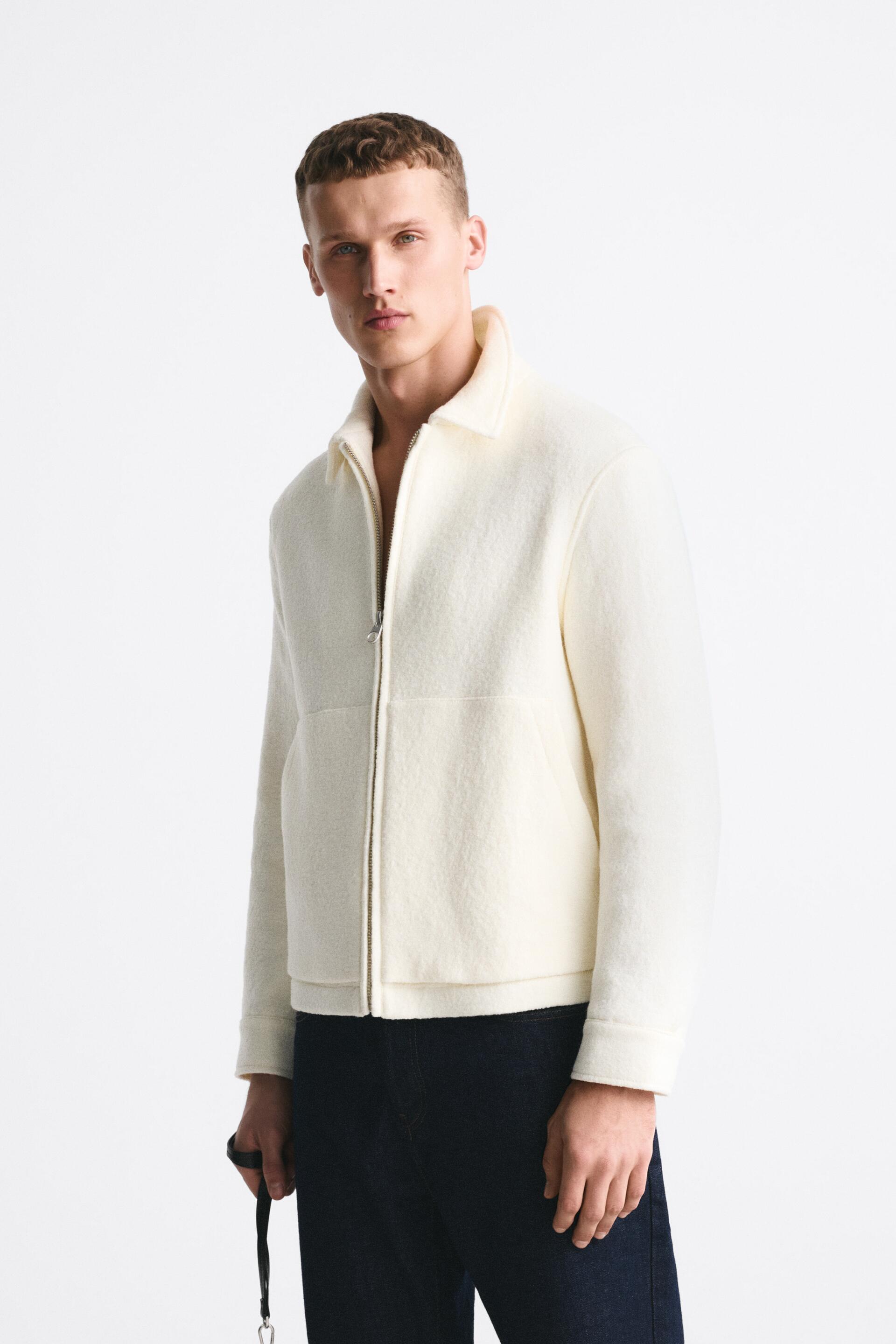 

Жакет мужской ZARA 03286300 белый XL (доставка из-за рубежа), 03286300