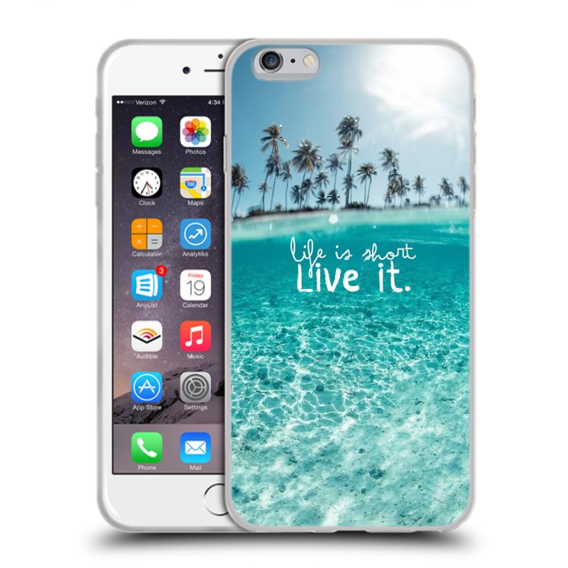 

Чехол для iPhone 6 Plus/6s Plus с рисунком и защитой камеры, 50909