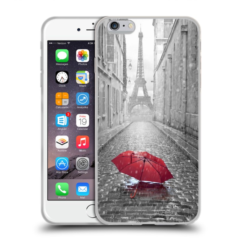 

Чехол для iPhone 6 Plus/6s Plus с рисунком и защитой камеры, 50909