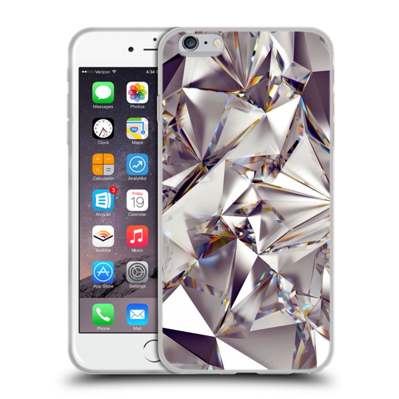 

Чехол для iPhone 6 Plus/6s Plus с рисунком и защитой камеры, 50909