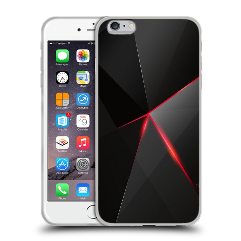 

Чехол для iPhone 6 Plus/6s Plus с рисунком и защитой камеры, 50909