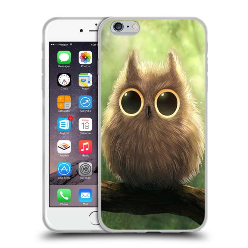 

Чехол для iPhone 6 Plus/6s Plus с рисунком и защитой камеры, 50909
