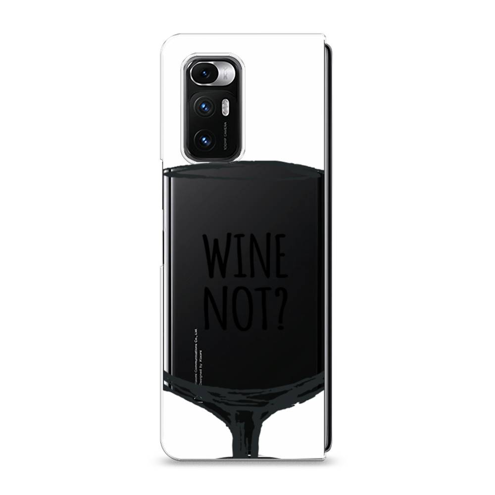 

Чехол на Xiaomi Mi Mix Fold "Wine not white", Белый, 314250-6