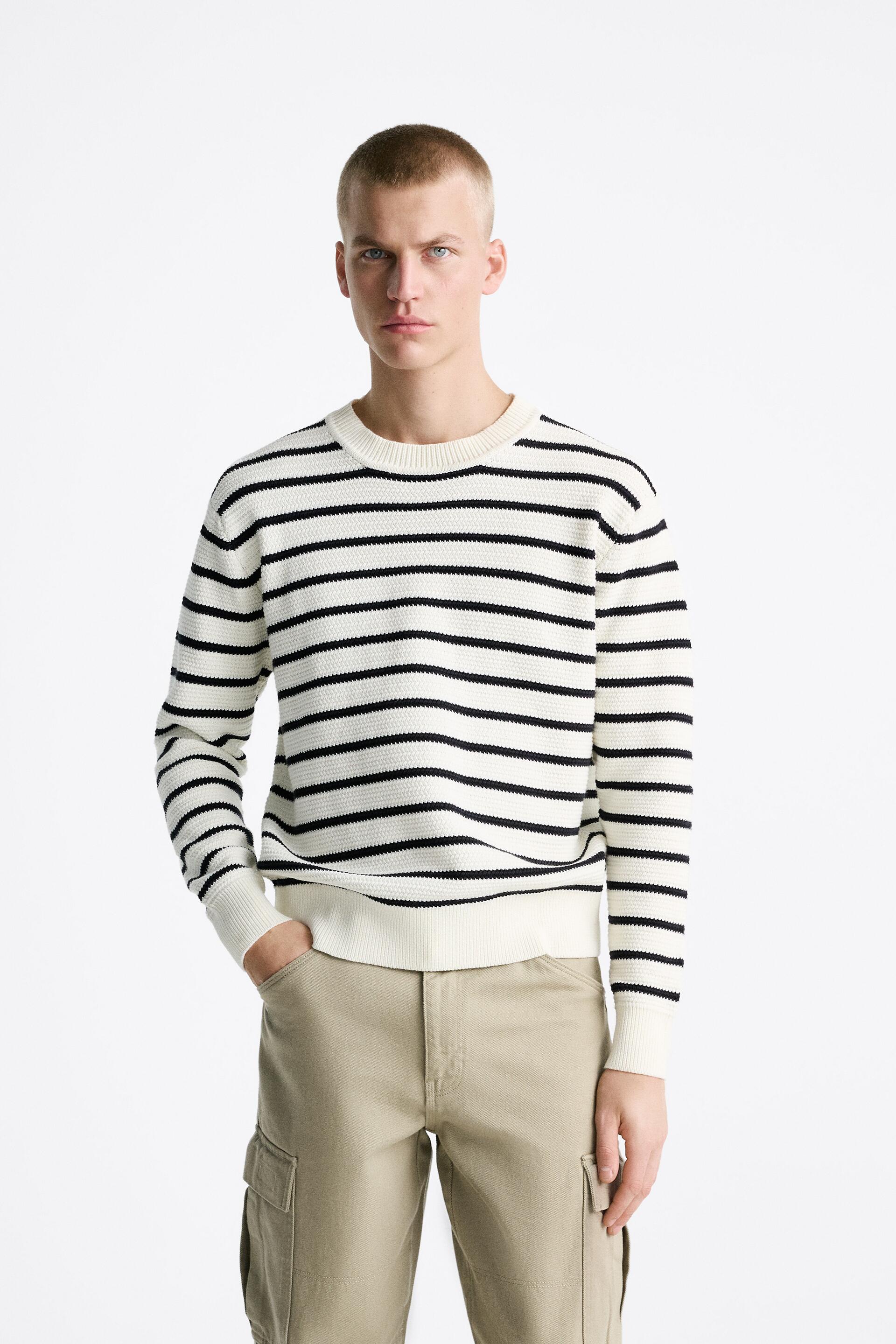

Джемпер мужской ZARA 03284449 розовый M (доставка из-за рубежа), 03284449