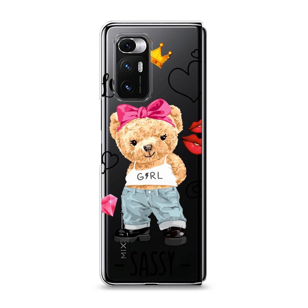 

Чехол на Xiaomi Mi Mix Fold "Sugar Mommy", Голубой;белый;розовый, 314250-6