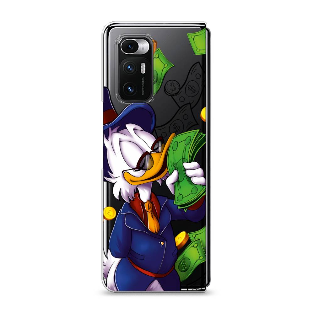 

Чехол на Xiaomi Mi Mix Fold "Scrooge McDuck with Money", Синий;зеленый;белый, 314250-6