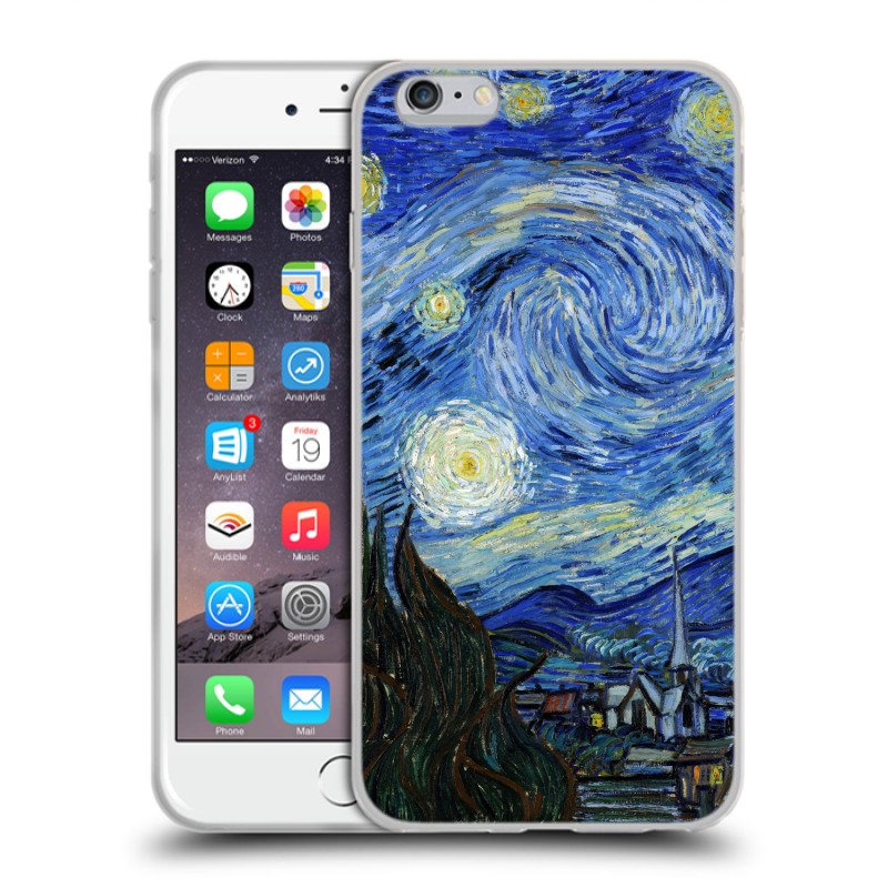 

Чехол для iPhone 6 Plus/6s Plus с рисунком и защитой камеры, 50909