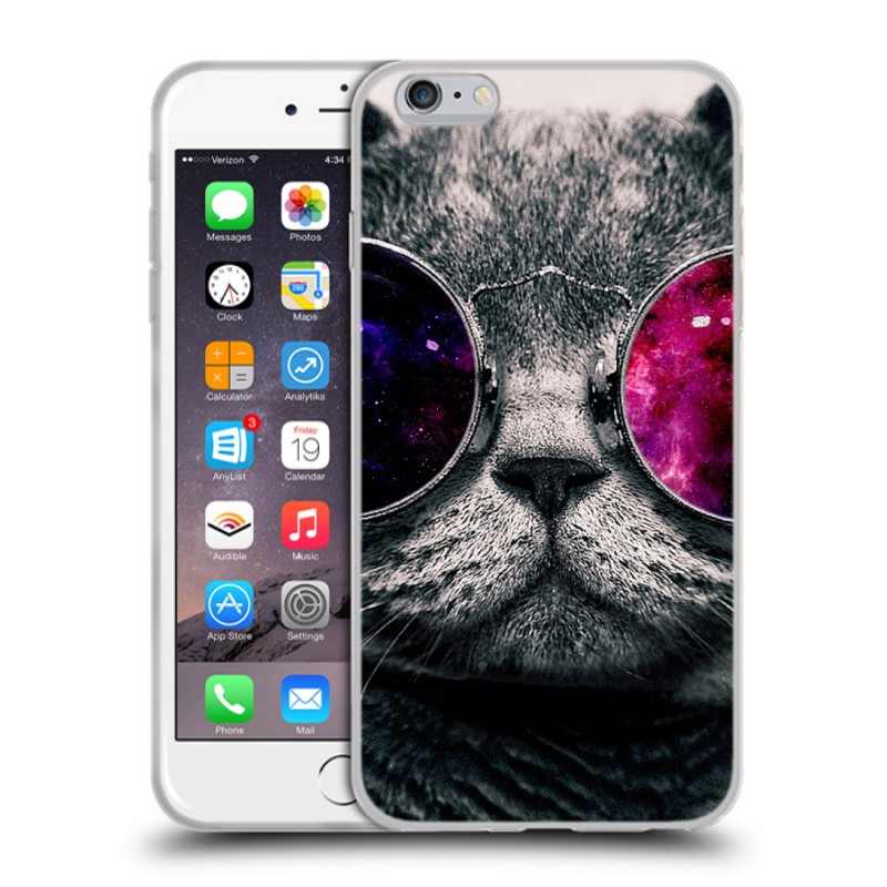 

Чехол для Iphone 6 Plus/6s Plus с рисунком и защитой камеры, 50909