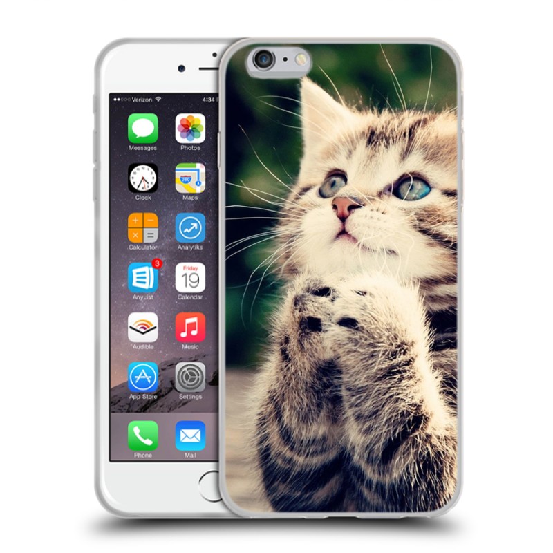 

Чехол для iPhone 6 Plus/6s Plus с рисунком и защитой камеры, 50909