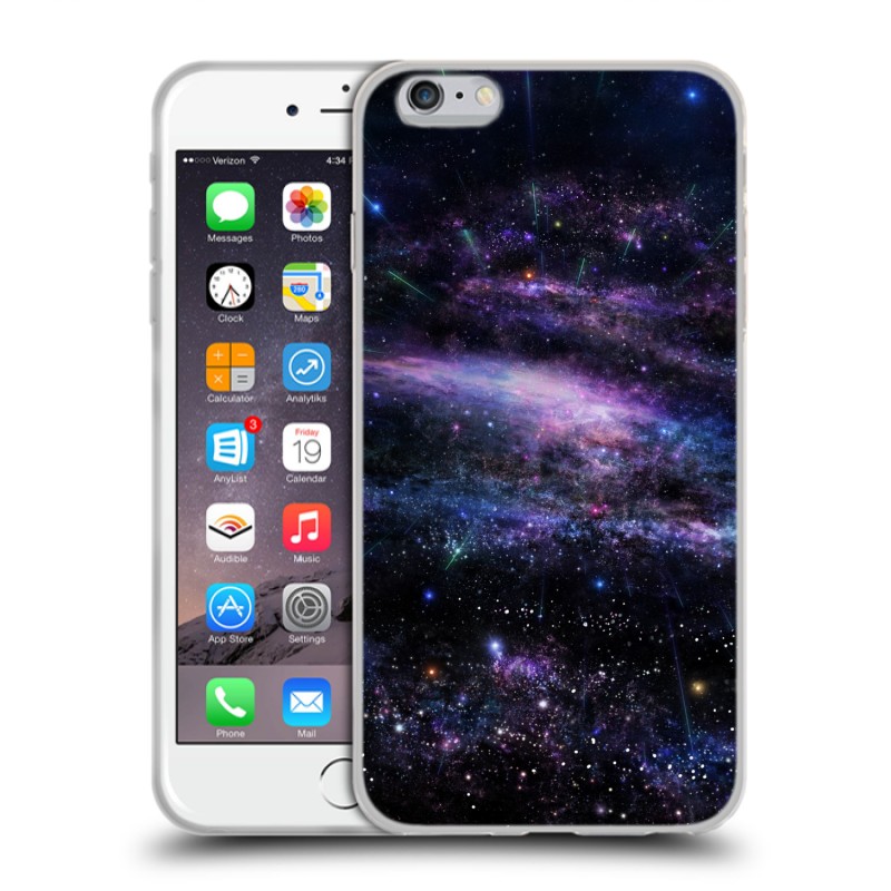 

Чехол для iPhone 6 Plus/6s Plus с рисунком и защитой камеры, 50909