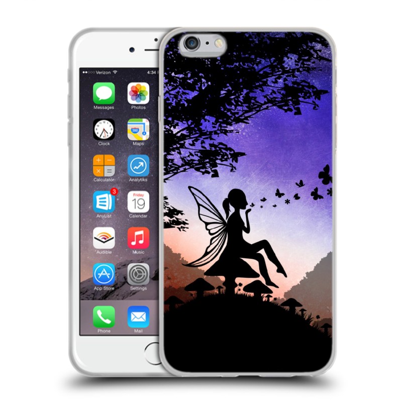 

Чехол для iPhone 6 Plus/6s Plus с рисунком и защитой камеры, 50909