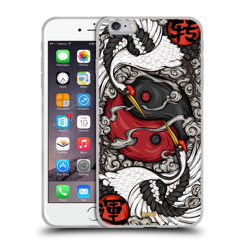 

Чехол для Iphone 6 Plus/6s Plus с рисунком и защитой камеры, 50909