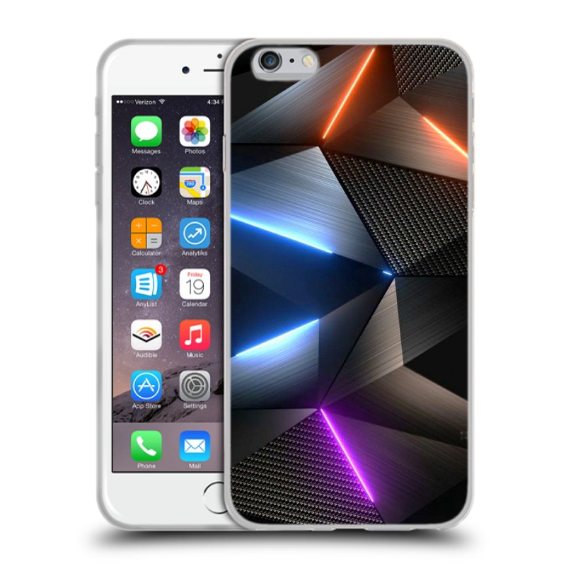 

Чехол для iPhone 6 Plus/6s Plus с рисунком и защитой камеры, 50909